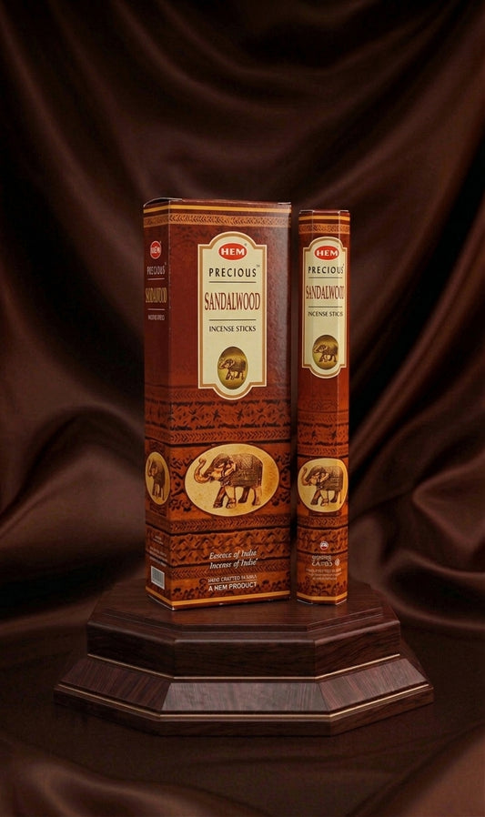 Precious Sandalwood Incense Sticks