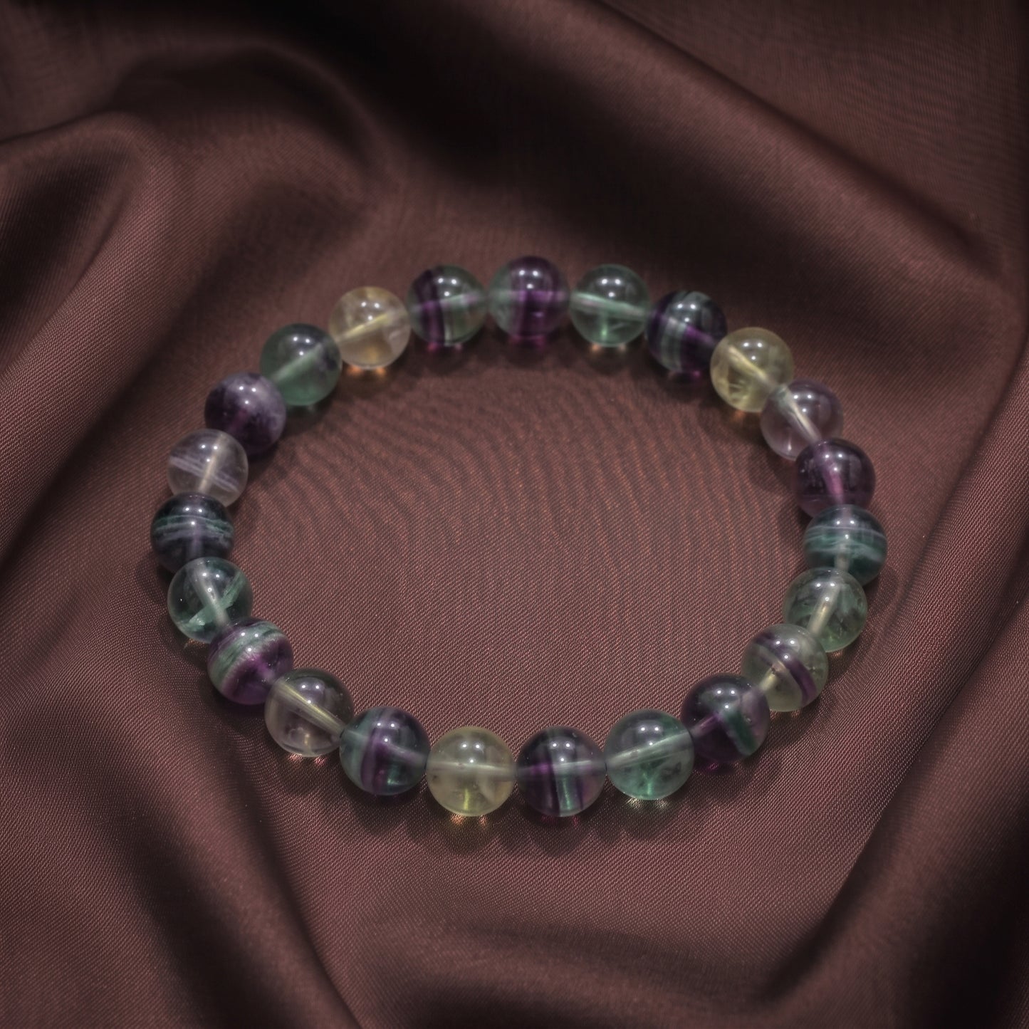 Rainbow Fluorite Bracelet