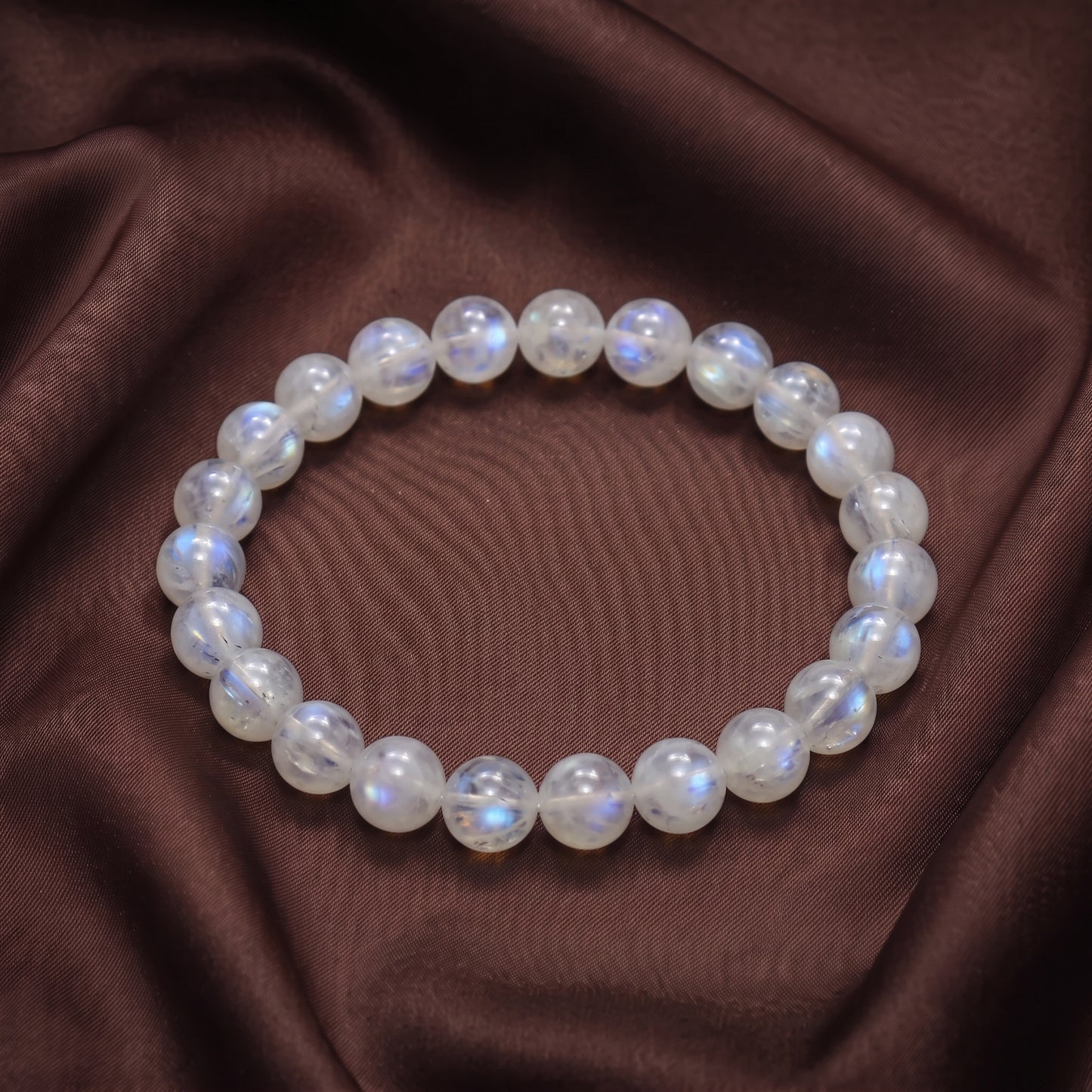 Rainbow Moonstone Bracelet