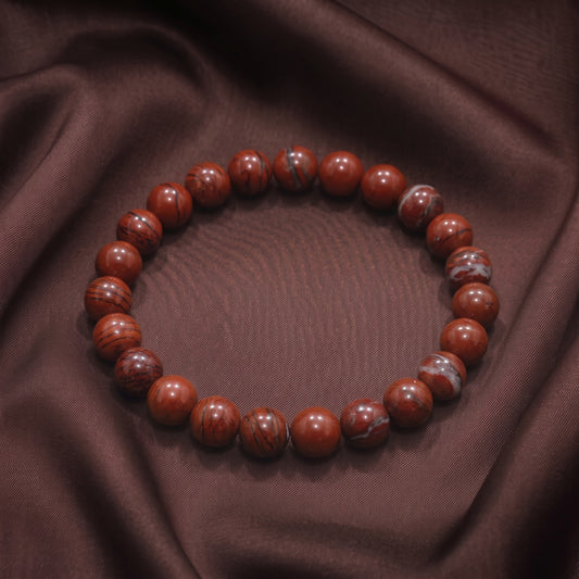 Red Jasper Bracelet