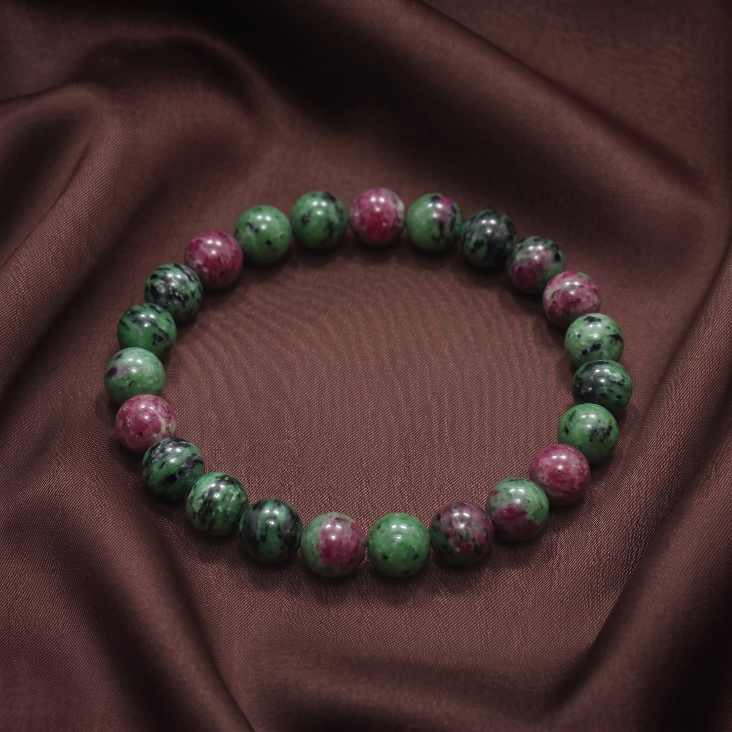 Ruby Zoisite Bracelet