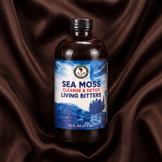 Sea Moss Cleanse & Detox Living Bitters