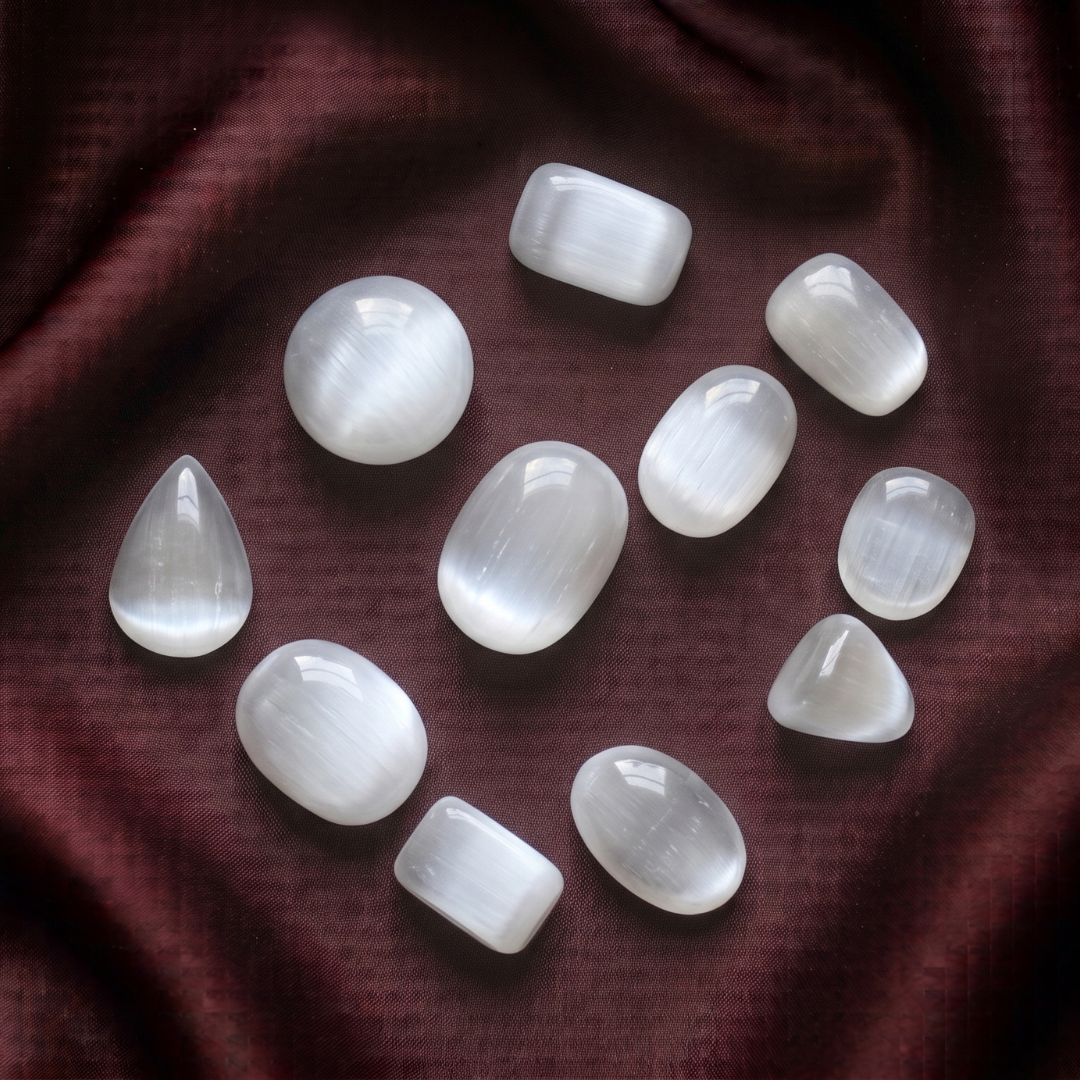 Selenite Tumbled Crystals