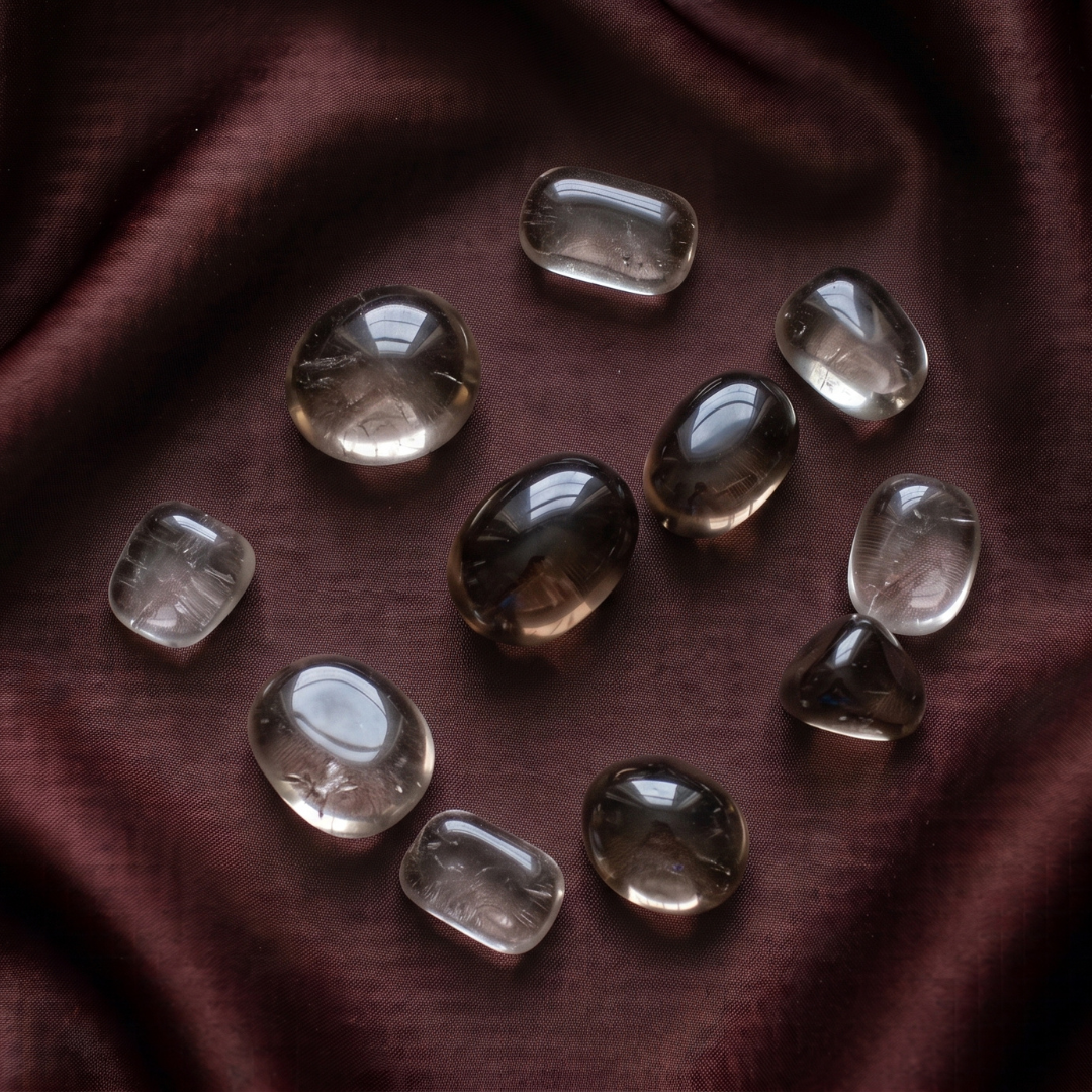 Smoky Quartz Tumbled Crystals