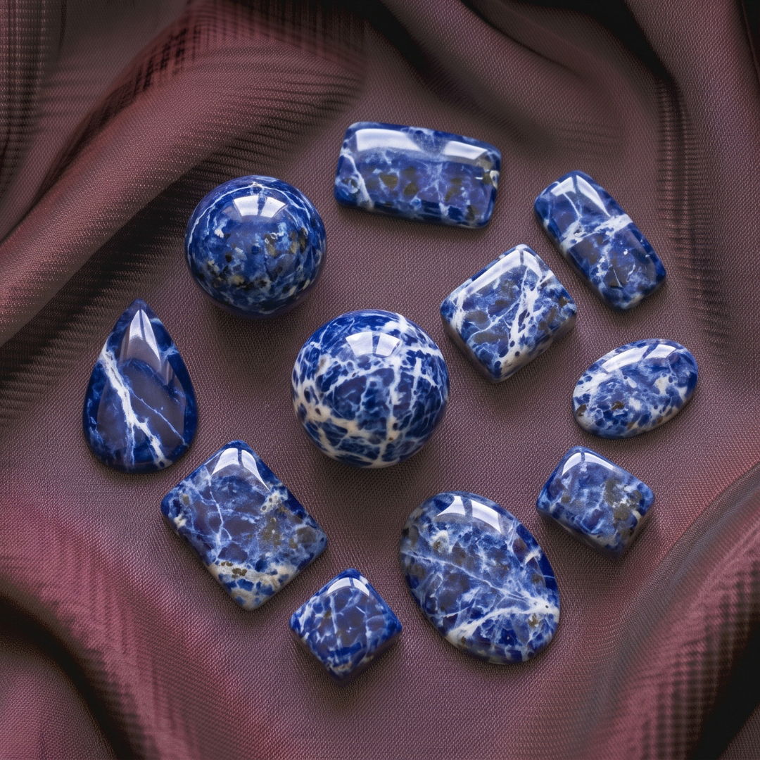 Sodalite Tumbled Crystals