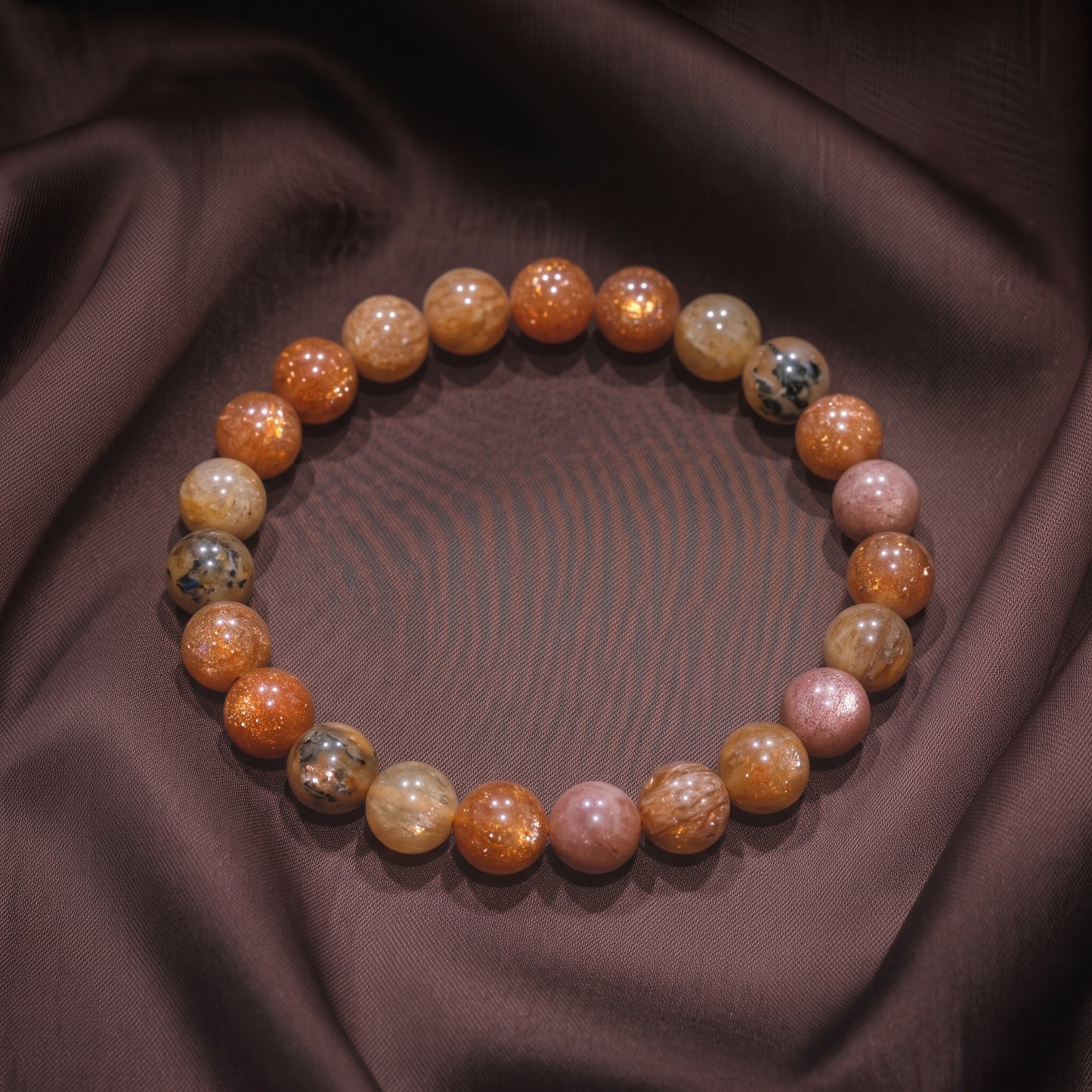 Sunstone Bracelet