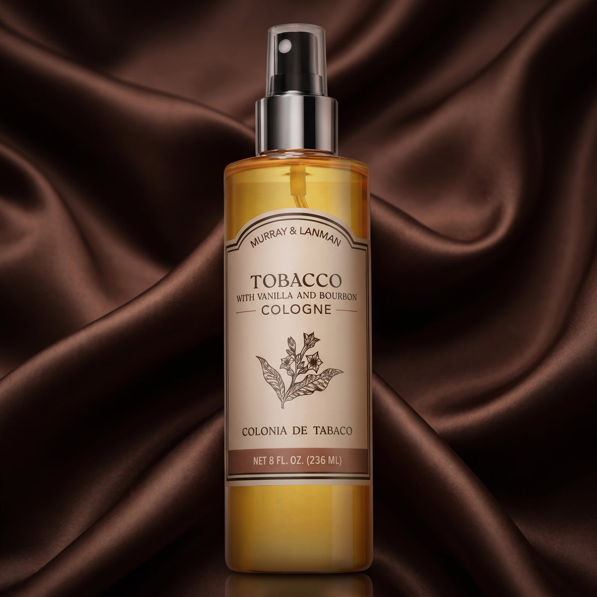 Murray & Lanman Tobacco with Vanilla & Bourbon Cologne Spray