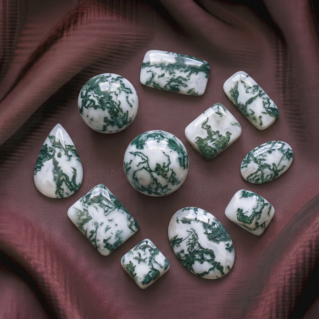 Tree Agate Tumbled Crystals