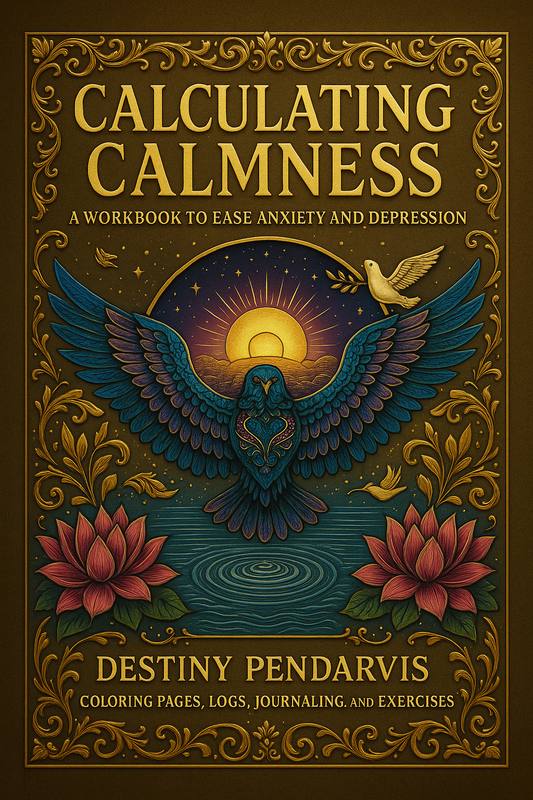 Calculating Calmness: A Workbook To Ease Anxiety & Depression