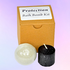 bath bomb candle kit