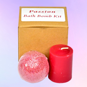 bath bomb candle kit