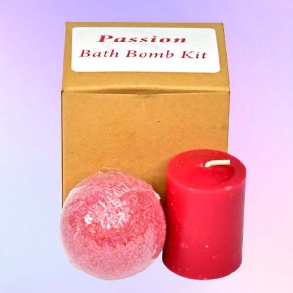 bath bomb candle kit