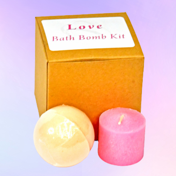 bath bomb candle kit