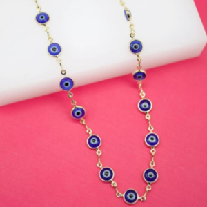 evil eye chain necklace