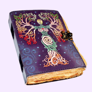 goddess leather journal