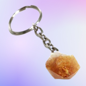 citrine keychain Infuse your life with positivity and abundance with our radiant Citrine Keychain. Enhance your energy and style at Egyptian Eyes Boutique.