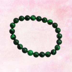Embrace transformation and protection with the Malachite Bracelet. Handcrafted with captivating malachite gemstones, it balances and enhances your style.