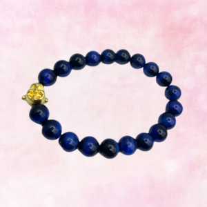 Embrace tranquility with our Blue Tigers Eye Bracelet. Find balance, confidence, and emotional healing in its mesmerizing energies.