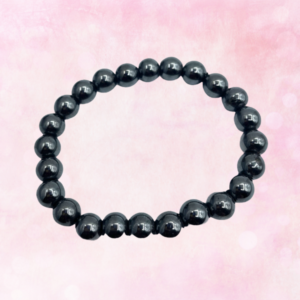 Discover the grounding power of Hematite Bracelet, with its elegant metallic hues and profound metaphysical benefits. Embrace balance and protection.