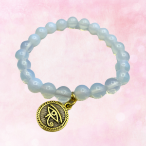 Discover the enchantment of Opalite Bracelet, a mesmerizing gemstone promoting inner peace, harmony, and spiritual growth.