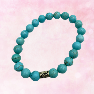 Discover the elegance and healing energy of a Turquoise bracelet. Embrace style, protection, and spirituality in one captivating accessory.