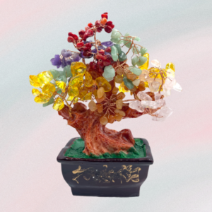 Unlock balance and healing with the Chakra Gem Tree—a vibrant blend of gemstones and chakra energy. A powerful tool for well-being and harmony.