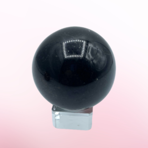 Using the Black Tourmaline Sphere can offer protection, grounding, and balance for your personal and spiritual well-being.