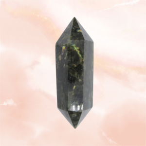 Discover the transformative power of Double Terminated Labradorite. Elevate intuition, balance energies, and connect with the spiritual realm.