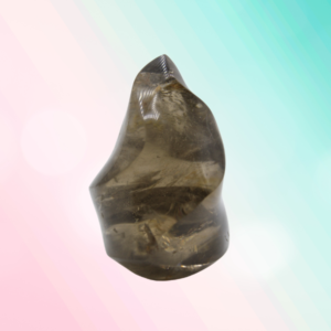 Explore the transformative energies of Smokey Quartz Flame. Grounding and soothing, it offers emotional balance and intuitive clarity.