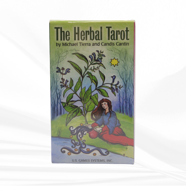 Herbal Tarot Deck By Tierra And Cantin Egyptianeyesboutique