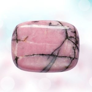 Introducing Rhodonite tumbles: Polished beauty, emotional healing. Express, love, and balance with this versatile crystal tool.