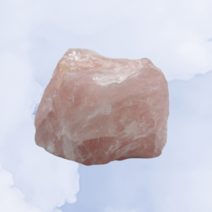 Introducing Raw Rose Quartz: It has Unrefined beauty, harboring love's essence. Healing, balancing, and nurturing the heart.