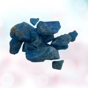 The Blue Apatite Rough has unrefined beauty and raw energy. It's perfect to enhance your intuition, emotional clarity, and creativity.