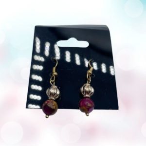 Pink Agate Earrings: Nature's elegance in delicate pink. Balancing, soothing, and versatile for any occasion. Care tips included.