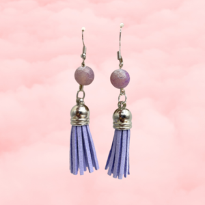 Discover the elegance and holistic benefits of Purple Agate earrings. Embrace balance, emotional healing, and spiritual growth in style.