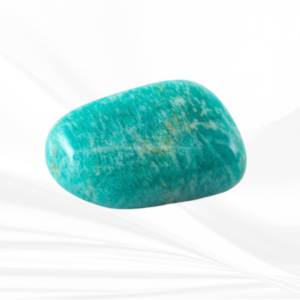 Explore the beauty and benefits of Amazonite tumbles, a gemstone known for its soothing energy, creativity stimulation, and chakra balancing.