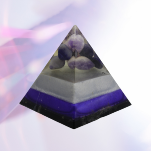 Orgonite pyramids: Balancing energies, offering EMF protection, enhancing meditation, and promoting better sleep for holistic well-being.