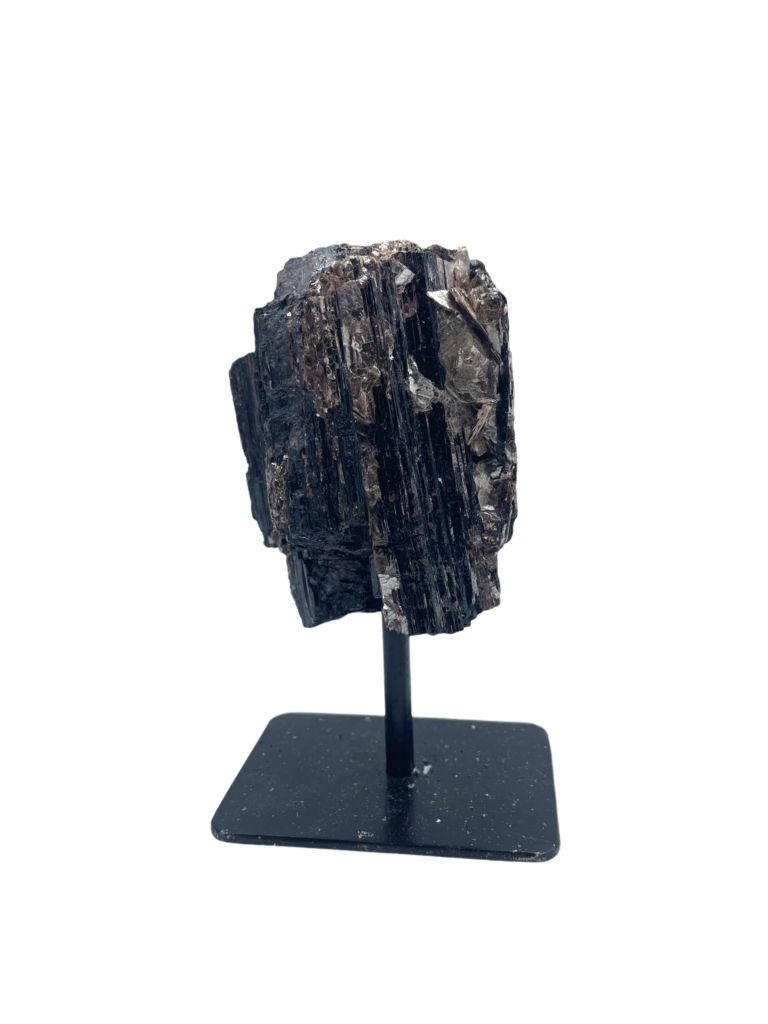 Discover the formidable power of Rough Black Tourmaline: a natural guardian, protector from negativity, and source of personal empowerment.