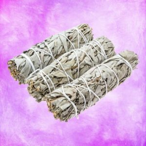 levate your space with our White Sage and Pink Rose smudge bundle, combining purification and love for a harmonious environment.