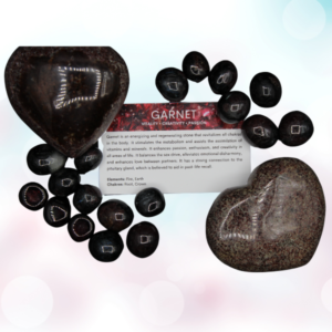 Garnet tumbles: Infuse vitality with fiery red gem. Discover metaphysical significance & ways to integrate in life. Embrace passionate essence!