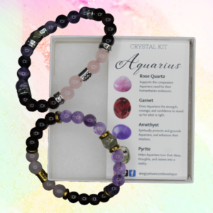Discover your perfect Zodiac Bracelet, combining astrology and crystals for personal growth and balance. Find your sign's unique gemstone blend now!