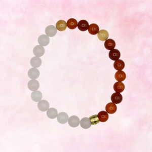 Explore the vibrant world of Carnelian Rose Bracelets - a symbol of vitality, history, and empowerment. Choose with care for maximum benefits.