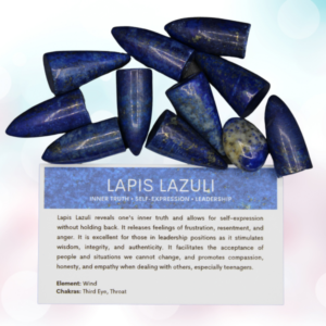 Explore the profound essence of Lapis Lazuli tumbles, from their ancient symbolism to their role in creativity and self-discovery.